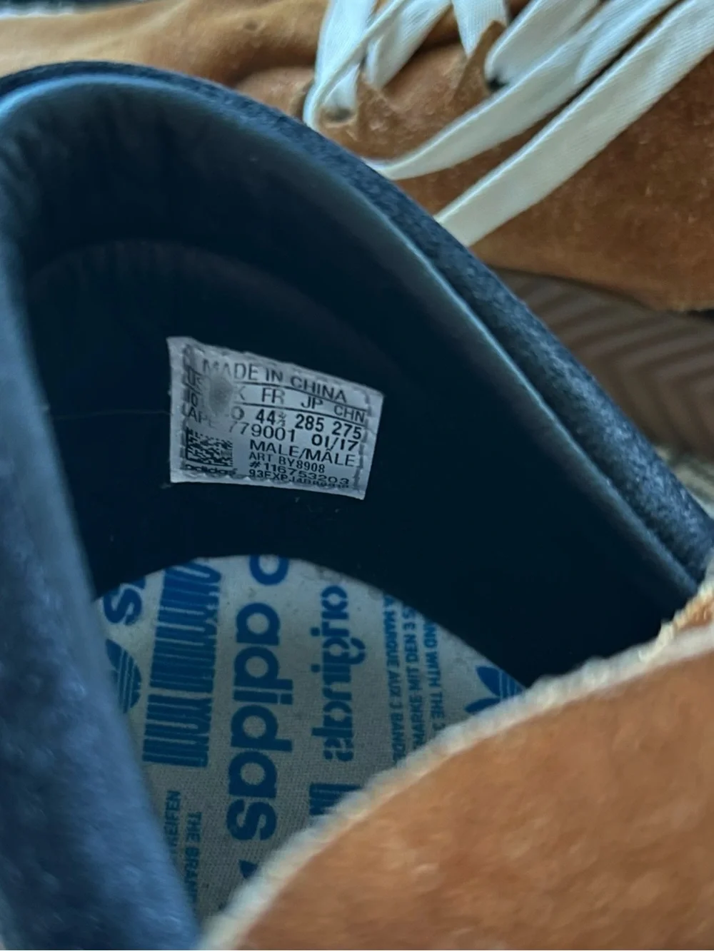 adidas x Alexander Wang Skate Sand Sneakers - Men’s 10.5